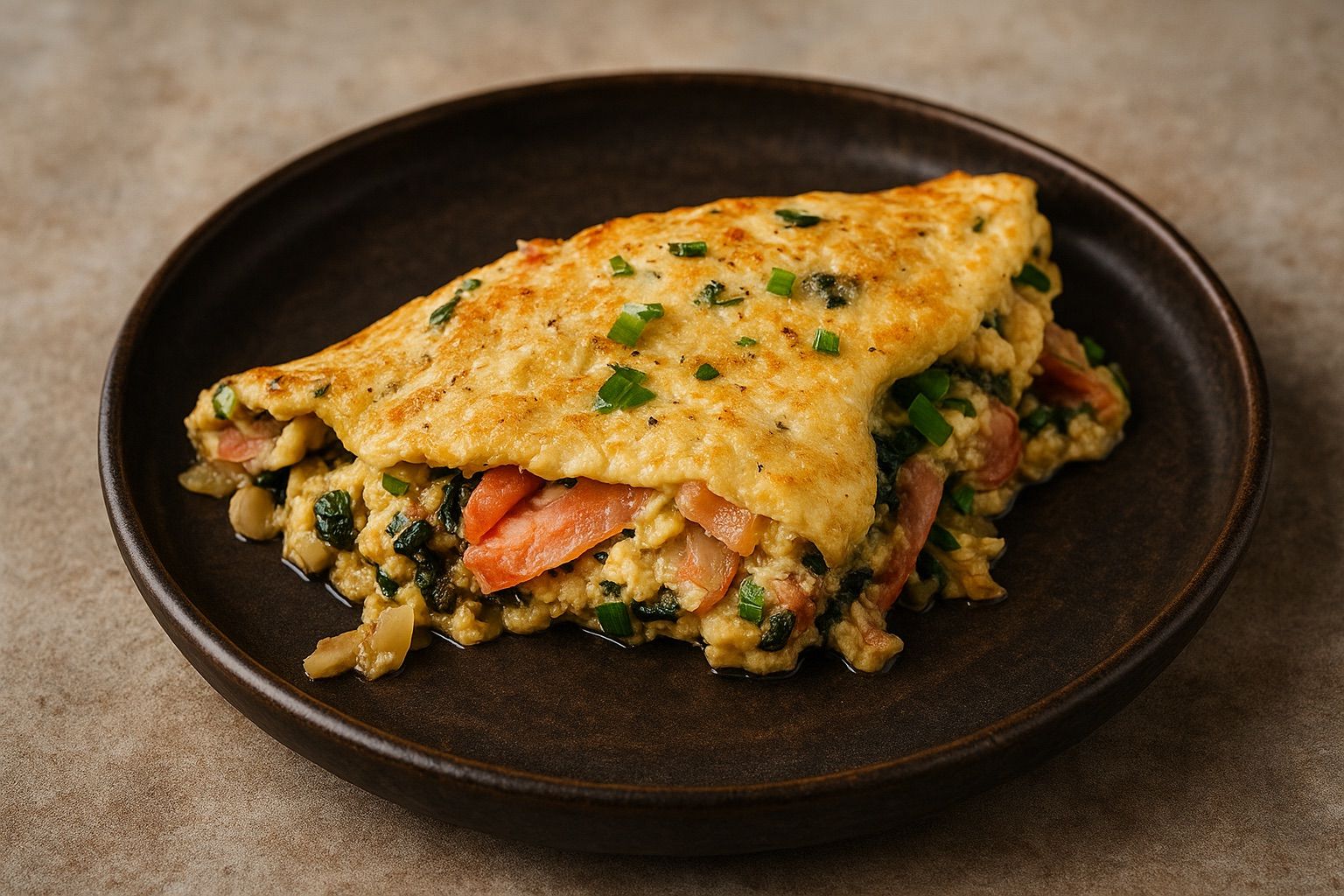 Mouth-watering food photo